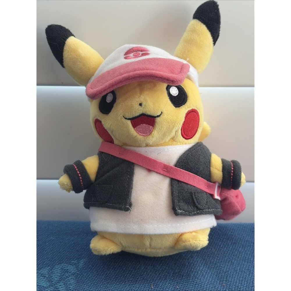 Pokemon 25th Anniversary Pikachu Celebrations Unova Region 6.5-Inch Plush